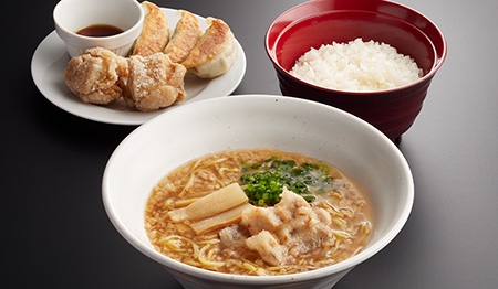 背脂たっぷり醤油ラーメン(単品)